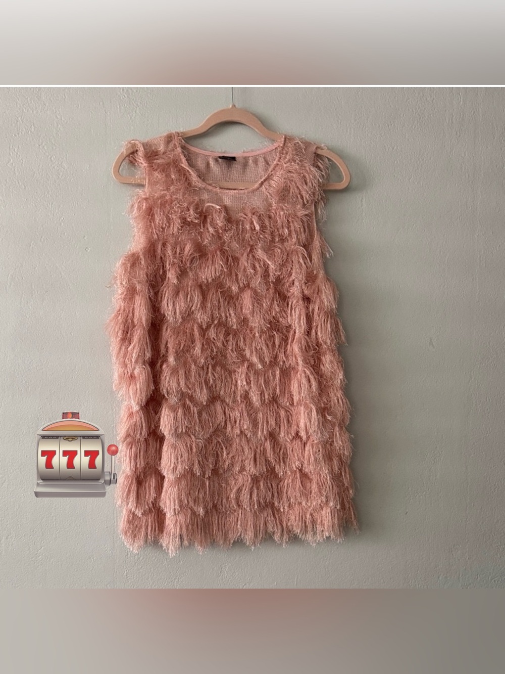 Woman Pink Fluffy blouse B-3